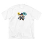 楽猫楽描しげ屋のうきうき魔法使い Big T-Shirt