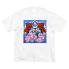 JapaneseArt Yui Shopの怪魚の胸の内 Big T-Shirt