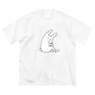 あか子のグッズのアベノウサギ Big T-Shirt