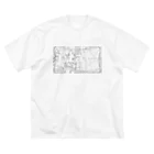 sasaのPlay ビッグシルエットTシャツ