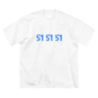 ANGE.33Tの51 51 51  Big T-Shirt