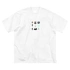 Daikichi Sugawaのホビースペースの電話の歴史(枠あり) Big T-Shirt