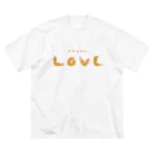 jiroharudogのダックスLOVE Big T-Shirt