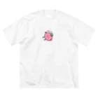 melonchocoのとめ〜と〜トマト ビッグシルエットTシャツ