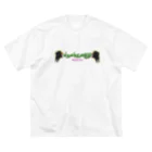 BASIC GREEN TONEのBuju Banton ビッグシルエットTシャツ