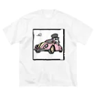 momokarubiのワーゲンとダックスフンド Big T-Shirt