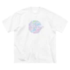 NEMURE Machida TOKYOのSMOKE ビッグシルエットTシャツ