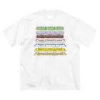 millionmirrors!のはたらくでんしゃ7 Big T-Shirt