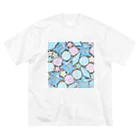 wooyufactoryのSEA Big T-Shirt