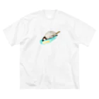 こだまさきのすやすやペンギン Big T-Shirt