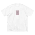 rilybiiのダスティーピンク  tulip Big T-Shirt