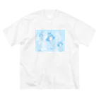 こ い。のてんしちゃん💙 ビッグシルエットTシャツ