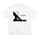 一番町ランドマークの高架橋 Big T-Shirt
