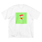 Wntのsushi no house ビッグシルエットTシャツ