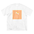 WntのMEDAMAYAKI no HAT ビッグシルエットTシャツ