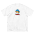 つぶっちーズのスケボーつぶっち Big T-Shirt