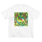 chami＊designの『りらっくす』 ビッグシルエットTシャツ