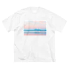 hibiki_kaiの福島県 猪苗代湖 マジックアワーバージョン Big T-Shirt
