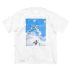 ほそぼそタイムスの夏のおわり Big T-Shirt