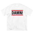 パープルヘイズのDAMN! ビッグシルエットTシャツ