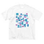 xiangのwindow ビッグシルエットTシャツ