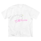 sol-fa0914のperiod ビッグシルエットTシャツ