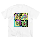 CREAMY YODAのPIZZA YUMMY part1 Big T-Shirt