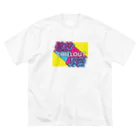 中華呪術堂（チャイナマジックホール）の弛放【CHILL OUT】 ビッグシルエットTシャツ