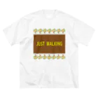 フォーヴァのJUST WALKING ビッグシルエットTシャツ