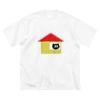 Campcamp.のおうちにいるねこ Big T-Shirt