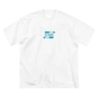 mukaishima 23のENK ビッグシルエットTシャツ