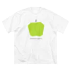 KAWAGOE GRAPHICSのグラニースミスりんご Big T-Shirt