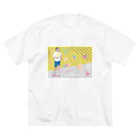 よむよむこのランニングおにいさん ビッグシルエットTシャツ