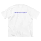 Sakurgaoka Supermarketの微熱からミステリー ビッグシルエットTシャツ