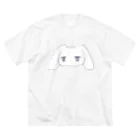 あくむ病院の鬱うさぎちゃん ビッグシルエットTシャツ