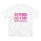 KohsukeのZombie You! (pink print) Big T-Shirt