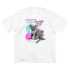 𝙈𝙊𝙈𝙊'𝙨 𝙎𝙝𝙤𝙥のコアラKING ビッグシルエットTシャツ