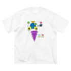 Rei SaitoのTinder Land Big T-Shirt