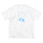 みずいろのおとふのびっくわんころもち Big T-Shirt