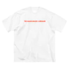 Sakurgaoka Supermarketのぼろは着てても心は錦 ビッグシルエットTシャツ