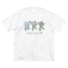 不死身屋のハッピーボーイズ Big T-Shirt