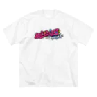 桃色吐息隊ショップのYouTuber桃色吐息隊ロゴTEE Big T-Shirt