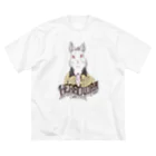 MalenkyのHerbovora01 ビッグシルエットTシャツ