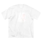 かみかみみかんの浮腫 루즈핏 티셔츠