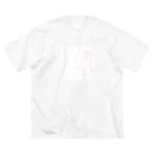 かみかみみかんの浮腫 ビッグシルエットTシャツ