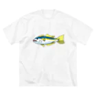 ペンペンストアのブリのTシャツ yellowtail Big T-Shirt