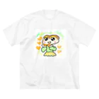 summerのsummer ビッグシルエットTシャツ