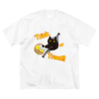 A33の黒猫のトリックオアトリート!!2 Big T-Shirt