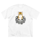 mofusandの完全防御 Big T-Shirt