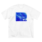 kobara_suitaの鯨の足跡 Big T-Shirt